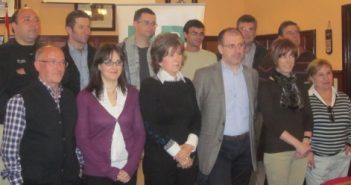 Presentación de la candidatura de Santo Domingo